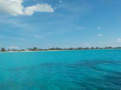 Rum Cay view